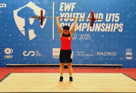 Kiválóan sikerült Török Fanni bemutatkozása az U15-ös Európa-bajnokságon